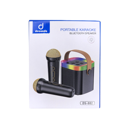 اسپیکر بلوتوثی قابل حمل دکودو کد DS-002