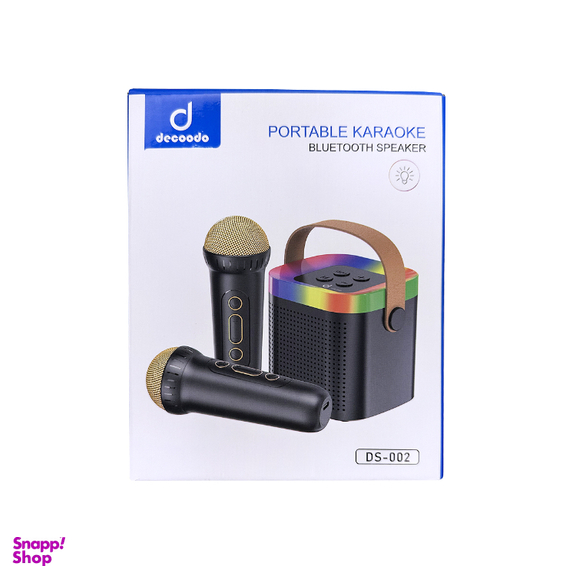 اسپیکر بلوتوثی قابل حمل دکودو کد DS-002