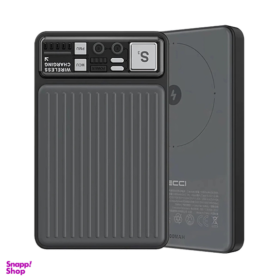 پاوربانک رسی مدل RPB-W18 ظرفیت 10000 میلی آمپر ساعت