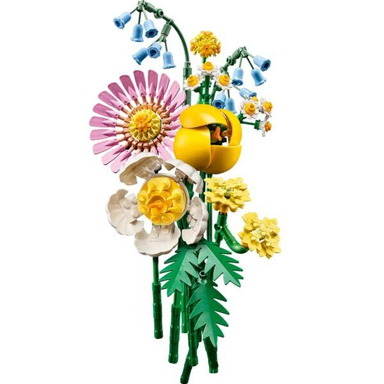 لگو سری Botanicals Collection مدل Petite Sunny Bouquet کد 10347