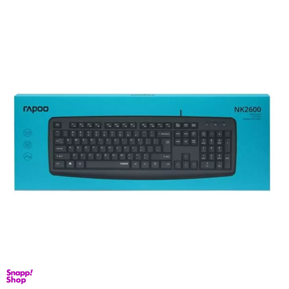 کیبورد رپو مدل NK2600