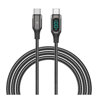 کابل دیتا USB Type-C رسی مدل RTC-P10CC طول 1 متر