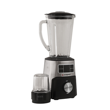 آسیاب و مخلوط کن تایمردار ساپر مدل SBG-838