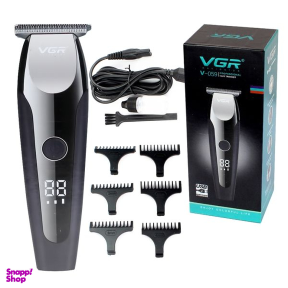 ماشین اصلاح موی سر و صورت وی جی ار مدل PROFESSIONAL V_059