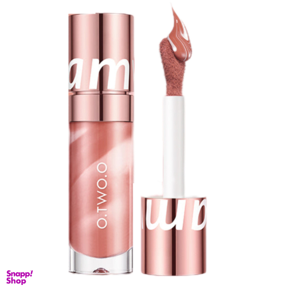رژ گونه مایع او تو او مدل coral peach‌ رنگ 03