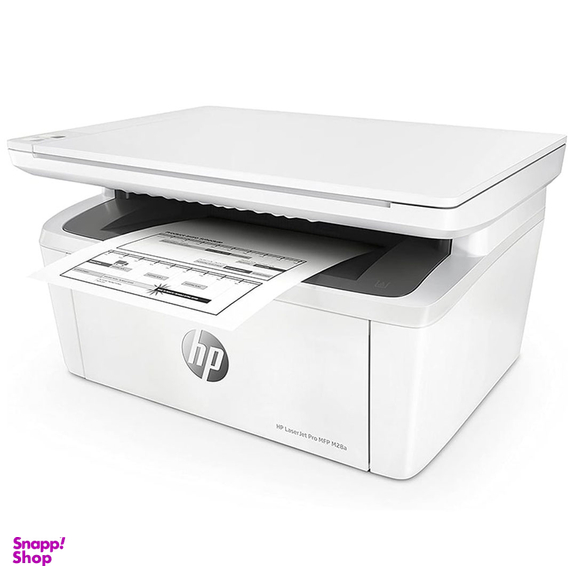 پرینتر چندکاره لیزری اچ پی (Hp) مدل LaserJet Pro MFP M28a