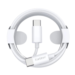 کابل فست شارژ دو سر Type-C ارلدام مدل PD Charging Cable EC-166 طول 1 متر