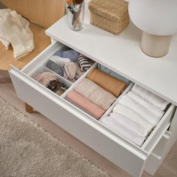 ارگانایزر داخل کشو ایکیا مدل SKUBB مجموعه 6 عددی