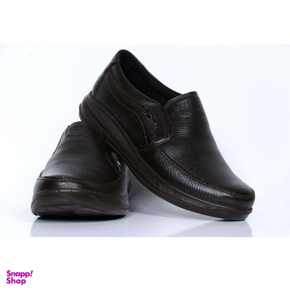 کفش راحتی مردانه مدل زیرک رنگ قهوه ای