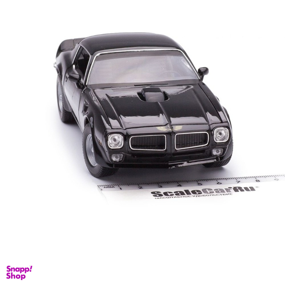 ماکت ماشین ویلی مدل پونتیاک PONTIAC TRANS AM1972