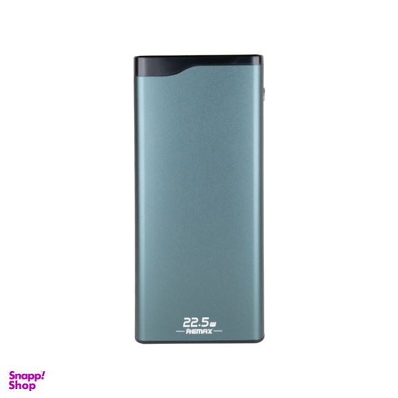 پاوربانک ریمکس مدل RPP-129 کد 12 ظرفیت 20000 میلی‌ آمپر ساعت