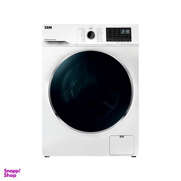 ماشین لباسشویی سام الکترونیک مدل BL-P1475/I ظرفیت 9 کیلوگرم