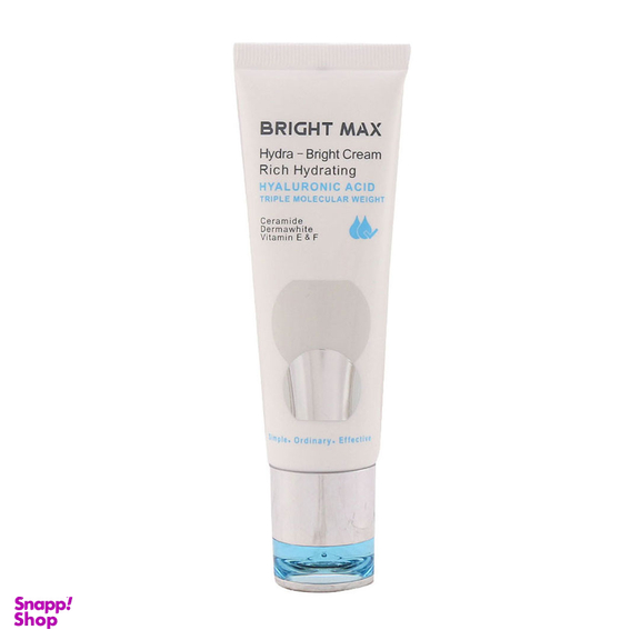 کرم آبرسان برایت مکس مدل Rich Hydrating حجم 50 میلی لیتر