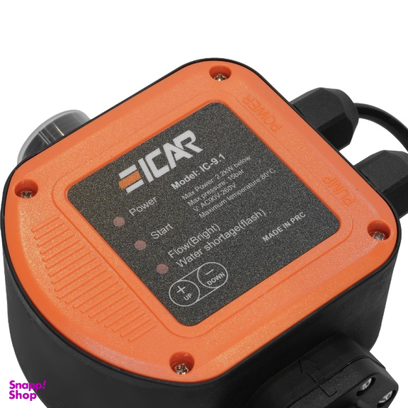 ست کنترل پمپ آب ایکار مدل فشار قوی کد IC-9.1