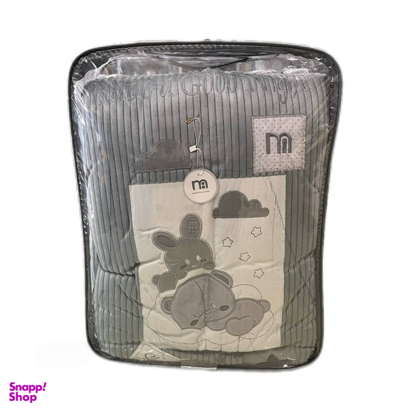 سرویس خواب کودک 5 تکه مادرکر مدل خرس و خرگوش کد 125