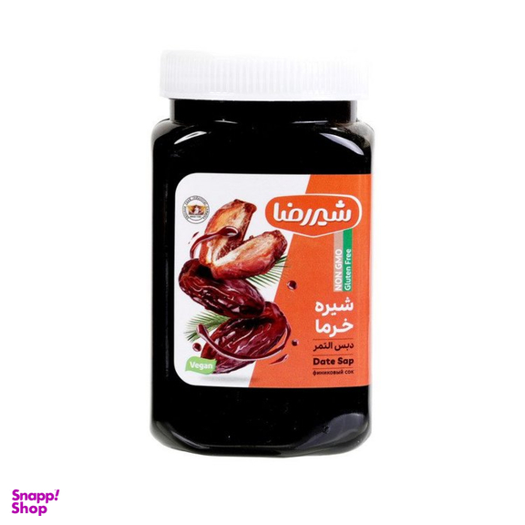 شیره خرما شیررضا وزن 900 گرم