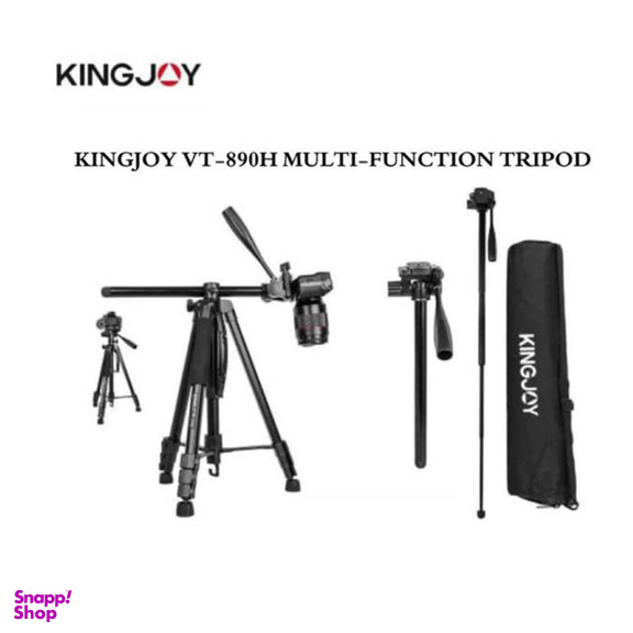 سه پایه دوربین عکاسی کینگ جوی مدل VT890H