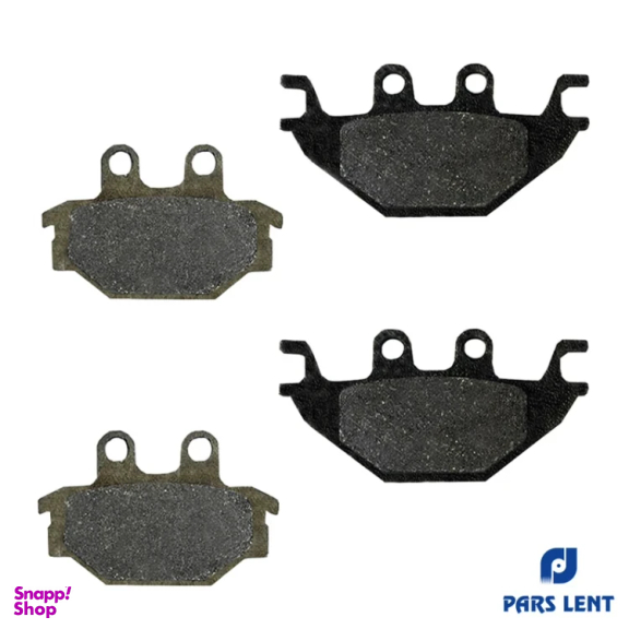 لنت ترمز عقب موتورسیکلت لنت پارس کد 50032 مناسب اس وای ام NA 180