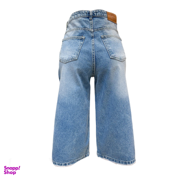 شلوار جین زنانه کد 8808 رنگ آبی