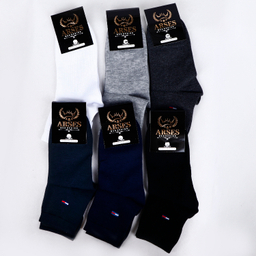 جوراب مردانه آرسس مدل نیم ساق کد 511 بسته 6 عددی