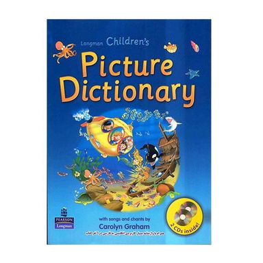 کتاب زبان Longman Childrens Picture Dictionary اثر جمعی از نویسندگان انتشارات زبان مهر