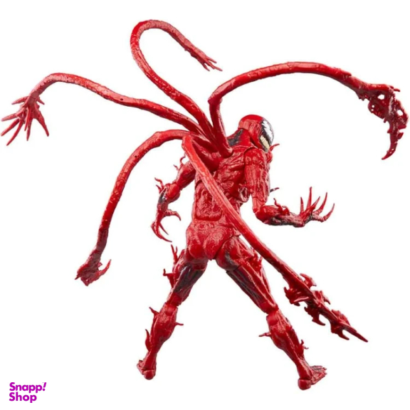 اکشن فیگور هاسبرو مدل کارنیج طرح Carnage Marvel Legends