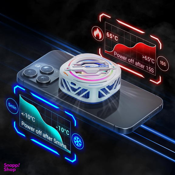 فن خنک کننده گوشی موبایل بلک شارک مدل MagCooler 3 Pro RGB