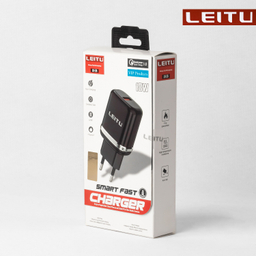 شارژر دیواری لیتو مدل LH-26 18W به همراه کابل تبدیل USB-C