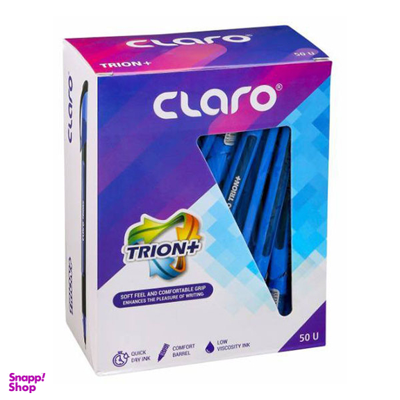 خودکار کلارو مدل تریون پلاس بسته 50 عددی