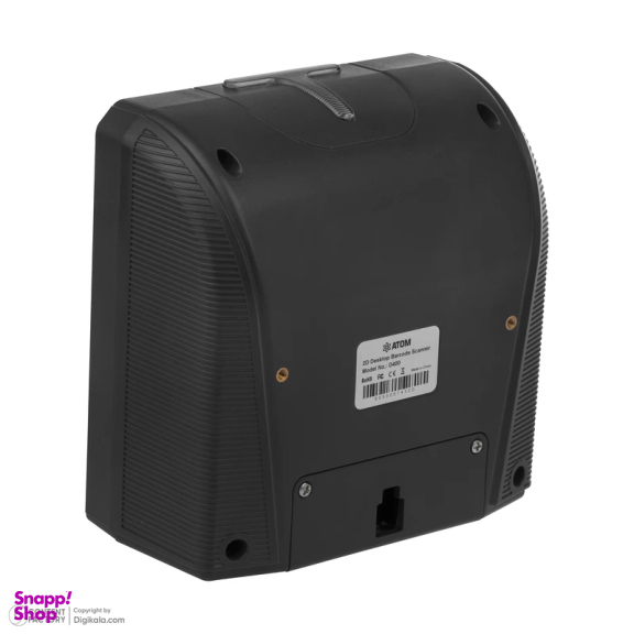 بارکدخوان چند وجهی اتم مدل Atom D400