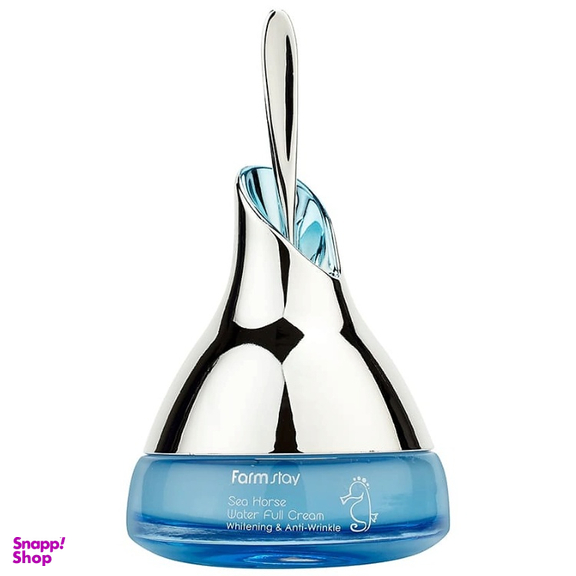 کرم ضد چروک و روشن کننده فارم استی مدل Sea Horse Water حجم 50 میلی لیتر