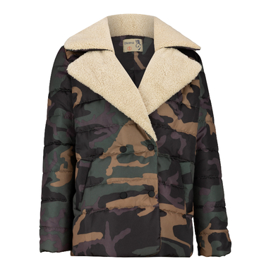 کاپشن زنانه السانا مدل تیکال کد 209753