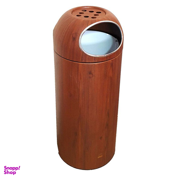 سطل زباله بهازکالا مدل کنار سالنی کد YP-165-14L-70CM