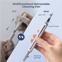 قلم تمیز کننده ایرپاد و هندزفری مدل Multi Cleaning Pen