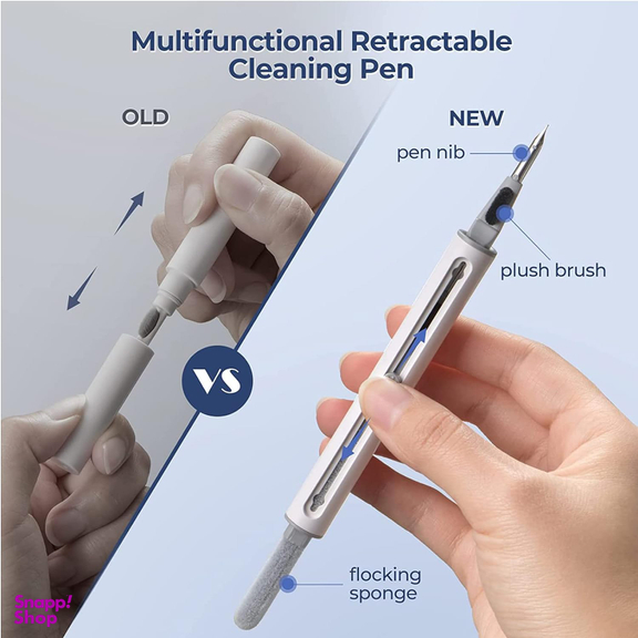 قلم تمیز کننده ایرپاد و هندزفری مدل Multi Cleaning Pen