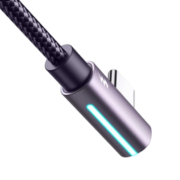 کابل شارژ 90 درجه USB-A به Type-C جوی روم مدل S-AC027A17 طول 1.2 متر