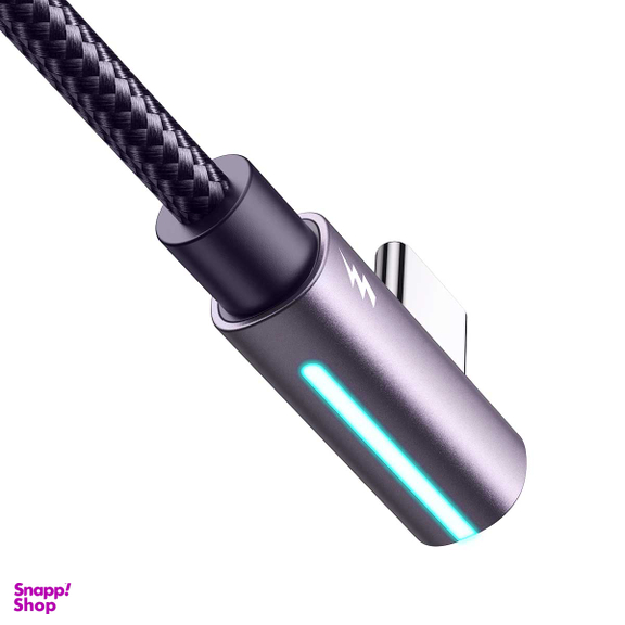 کابل شارژ 90 درجه USB-A به Type-C جوی روم مدل S-AC027A17 طول 1.2 متر
