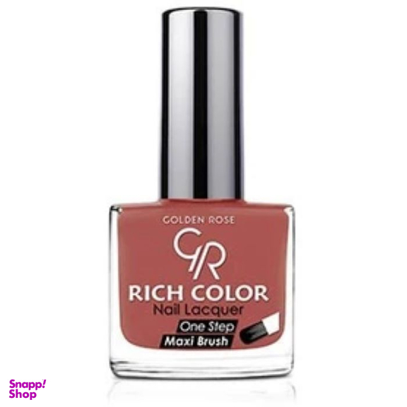 لاک ناخن گلدن رز مدل ریچ کالر شماره 142