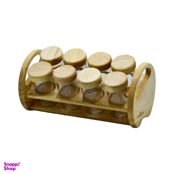 ست جا ادویه 9 پارچه یونیک کد 6139