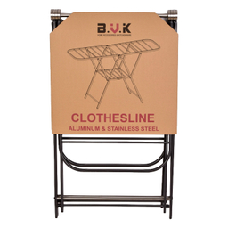 بند رخت تاشو بی وی کی کد 421418