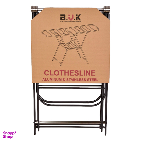 بند رخت تاشو بی وی کی کد 421418