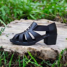 صندل زنانه کد 761 رنگ مشکی