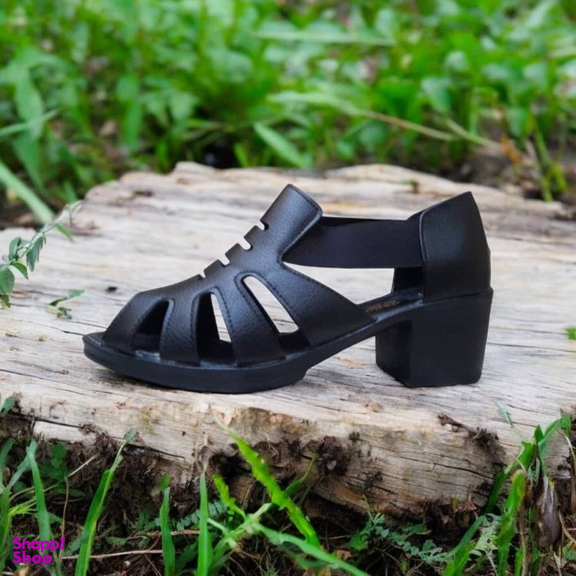 صندل زنانه کد 761 رنگ مشکی