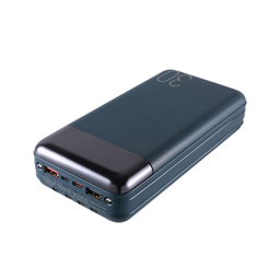 پاوربانک هیسکا مدل QI-313PD ظرفیت 30000 میلی آمپر ساعت