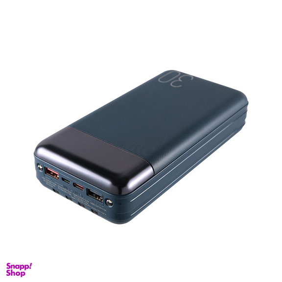 پاوربانک هیسکا مدل QI-313PD ظرفیت 30000 میلی آمپر ساعت