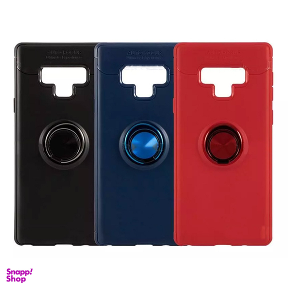 قاب موبایل اتو فوکوس مدل ژله ای حلقه دار مناسب سامسونگ Samsung Galaxy Note 9
