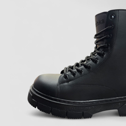 بوت مردانه طرح برشکا کد B80 رنگ مشکی