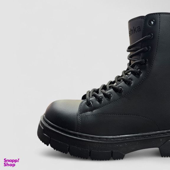 بوت مردانه طرح برشکا کد B80 رنگ مشکی