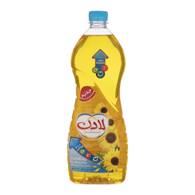 روغن مایع ویتامینه آفتابگردان لادن حجم 900 میلی لیتر