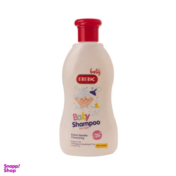 شامپو سر کودک بیبی ببک مدل 001 حجم 300 میلی لیتر